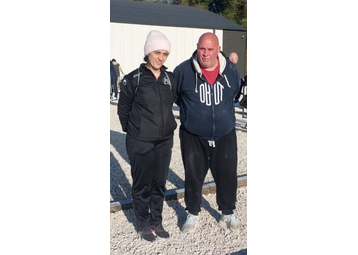 Entraînement au boulodrome