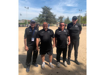 Équipe du club Pétancoeurs Mantais