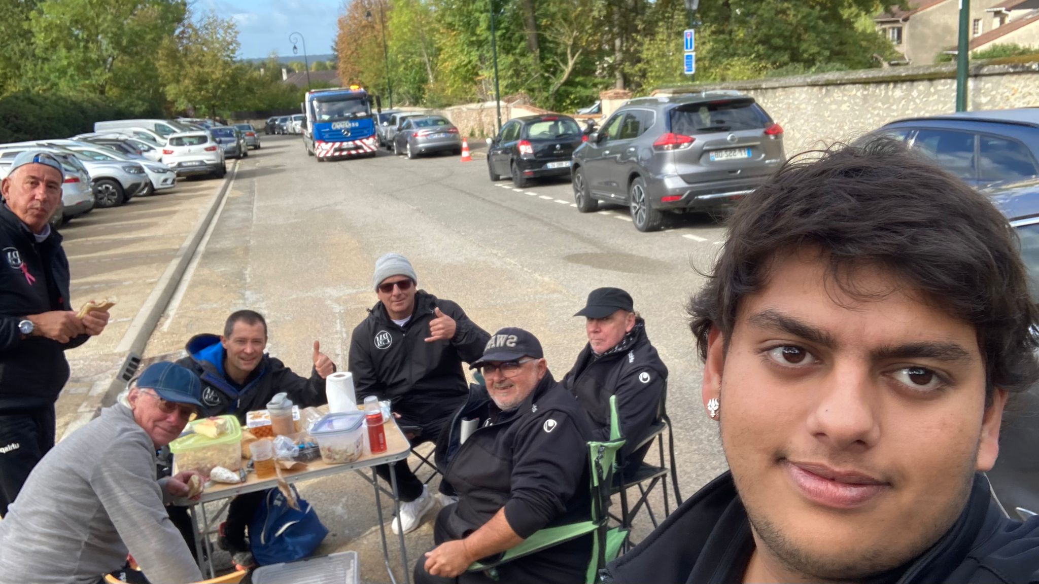 Entraînement équipe